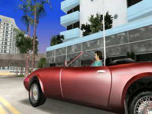 Grand Theft Auto - Vice City (USA) Game Play Snaps